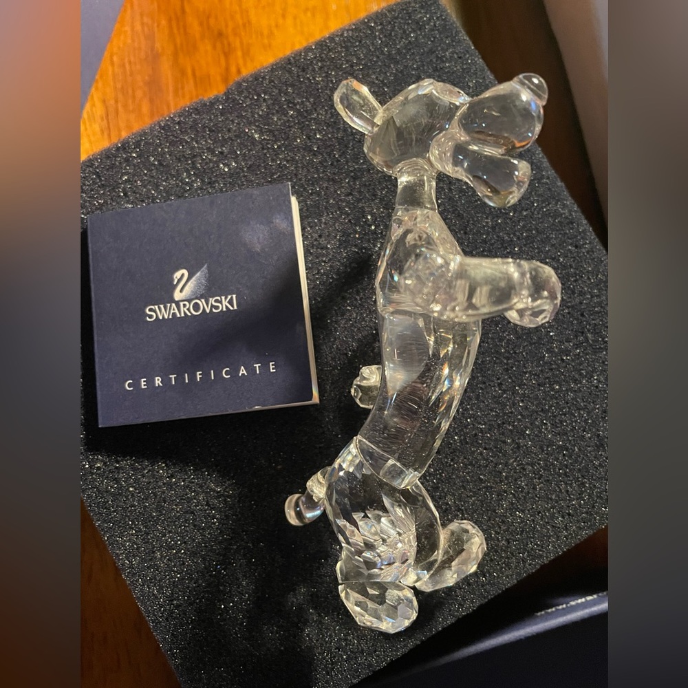 Tigger Swarovski Crystal With Certificate